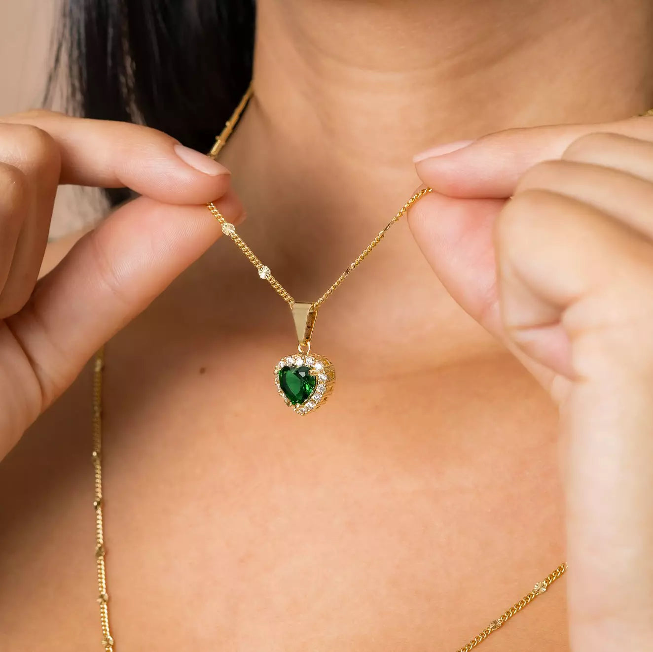 D Green Heart