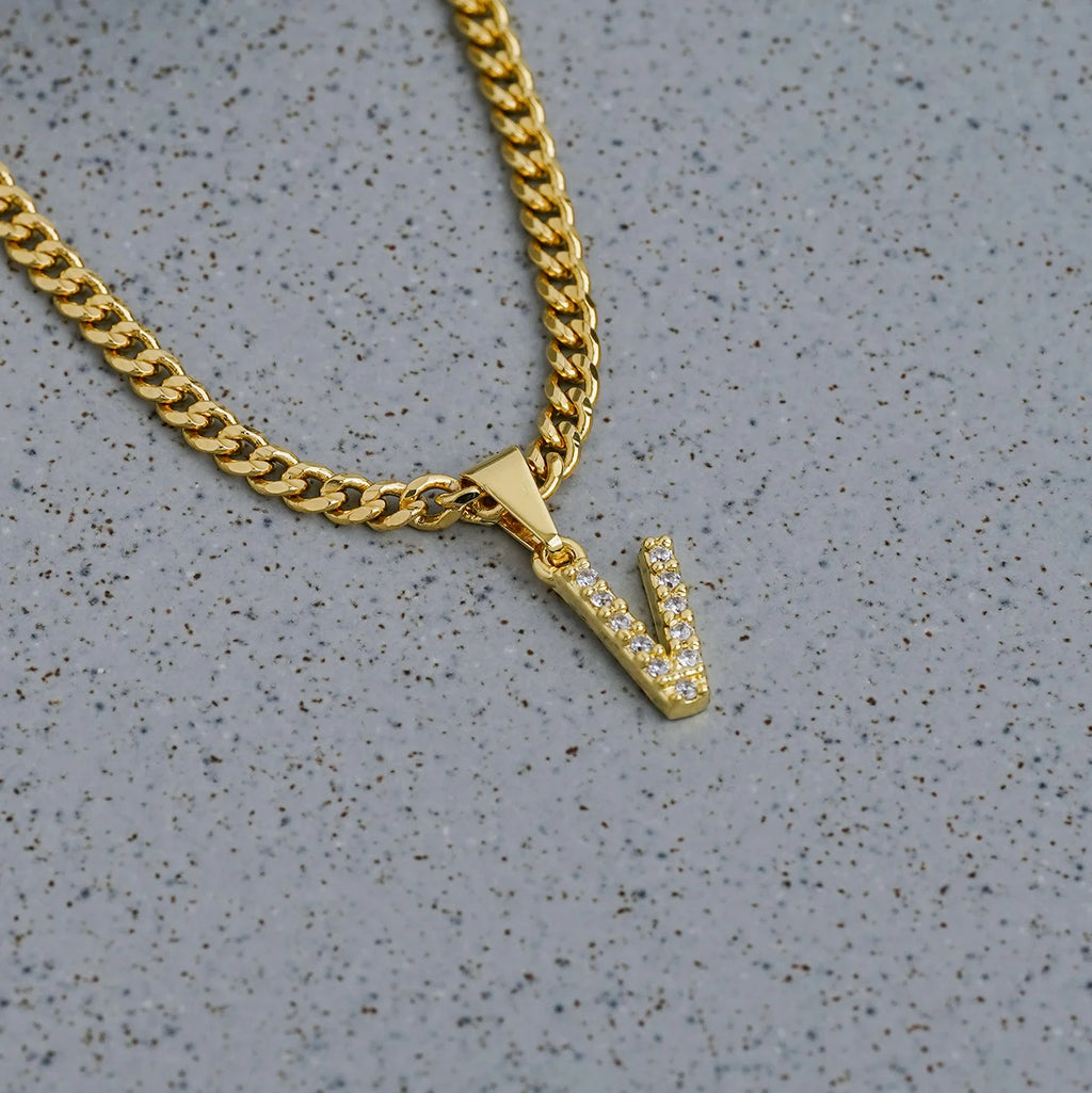 D Letra V