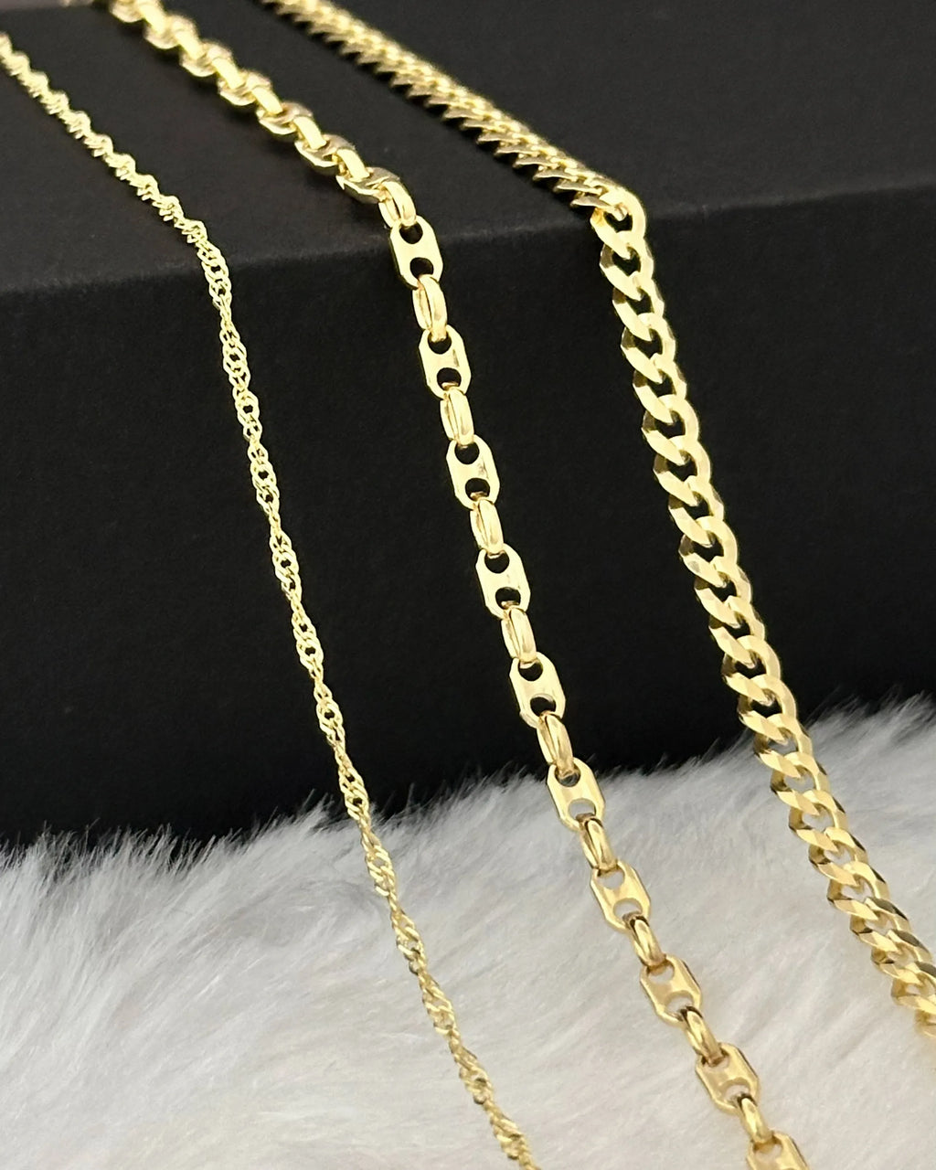 C Cuban Link IT 3,1 mm 65 Cms