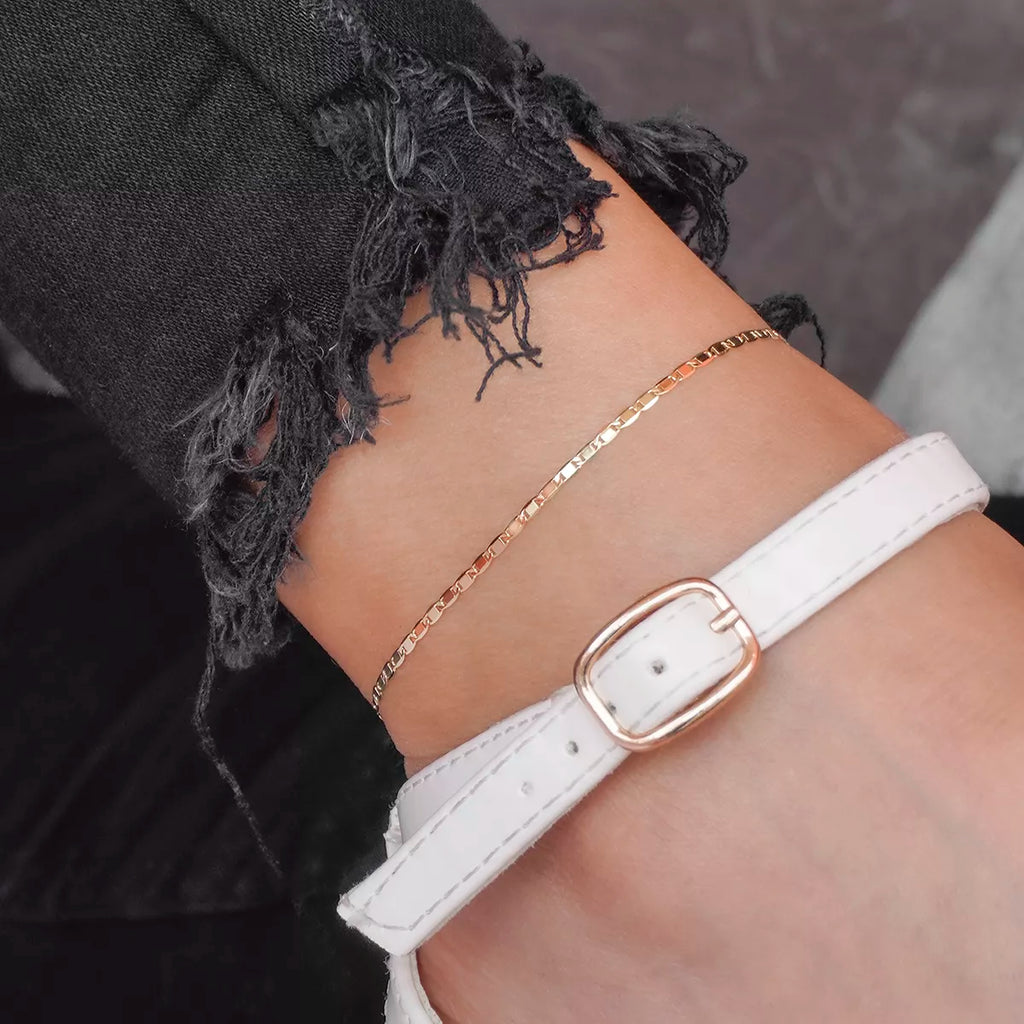 T Escalera Delg. Plana Lisa 24.5cm