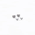 A Topo Heart 2x3 mm
