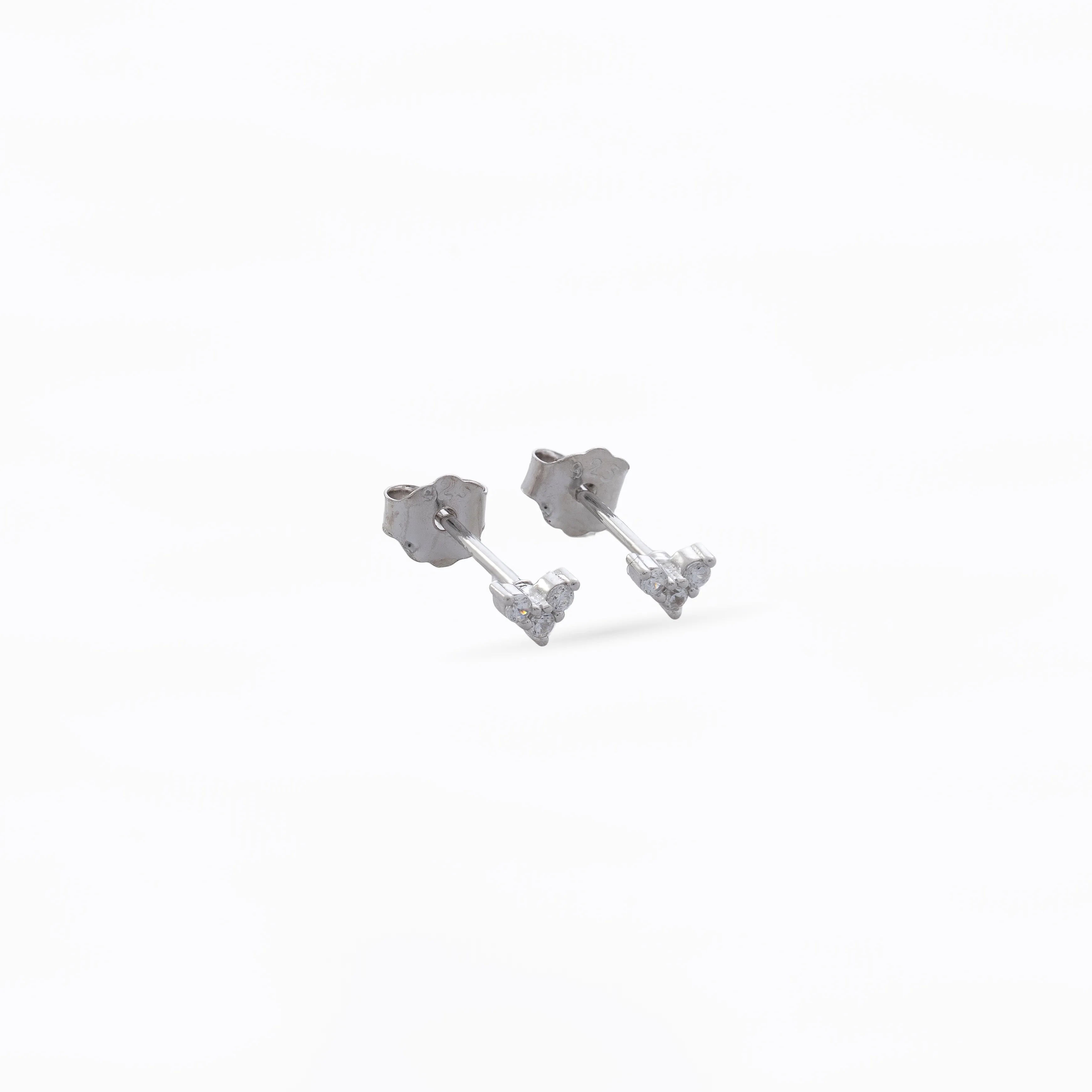 A Topo Heart 2x3 mm