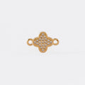 H Clover Circonia 8 mm