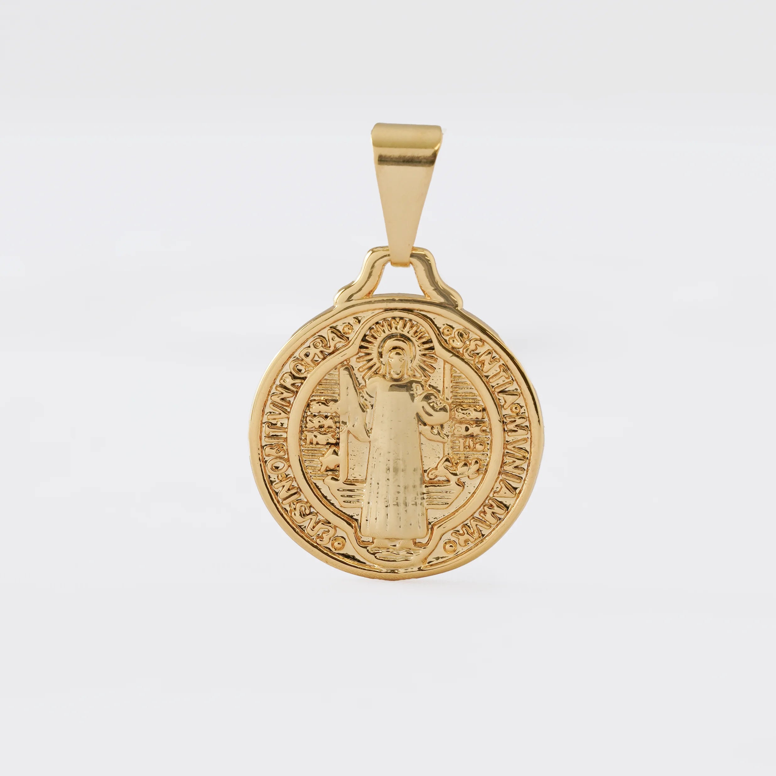 D Medalla de San Benito