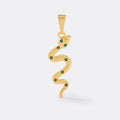 D Serpiente Verde