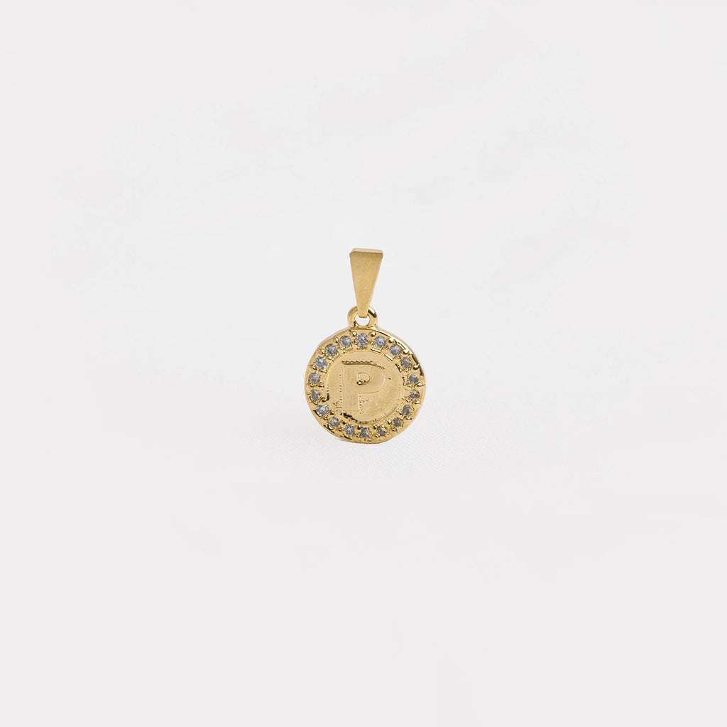 D Letra P