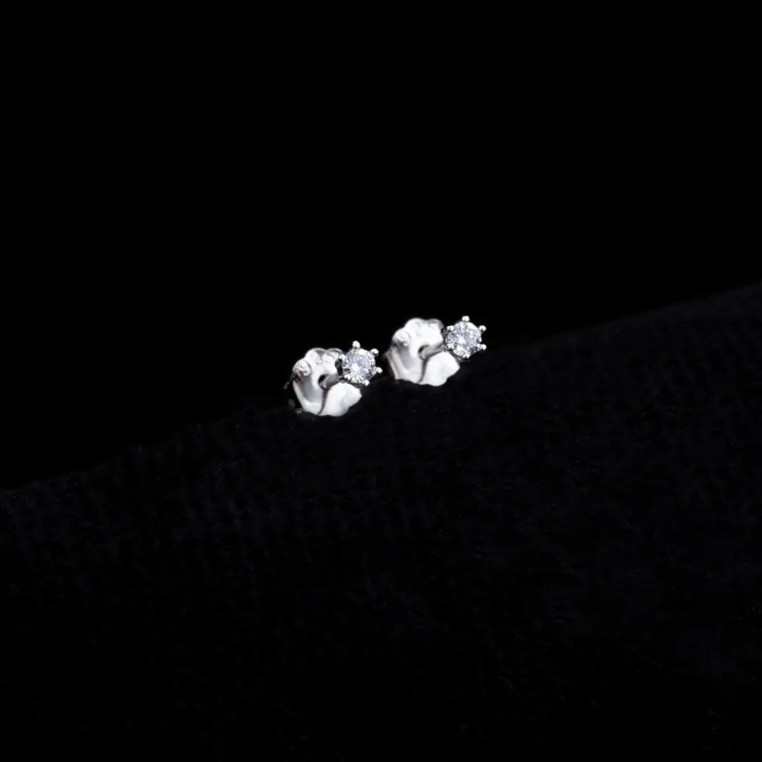 A Topo Crystal Crown 4 mm