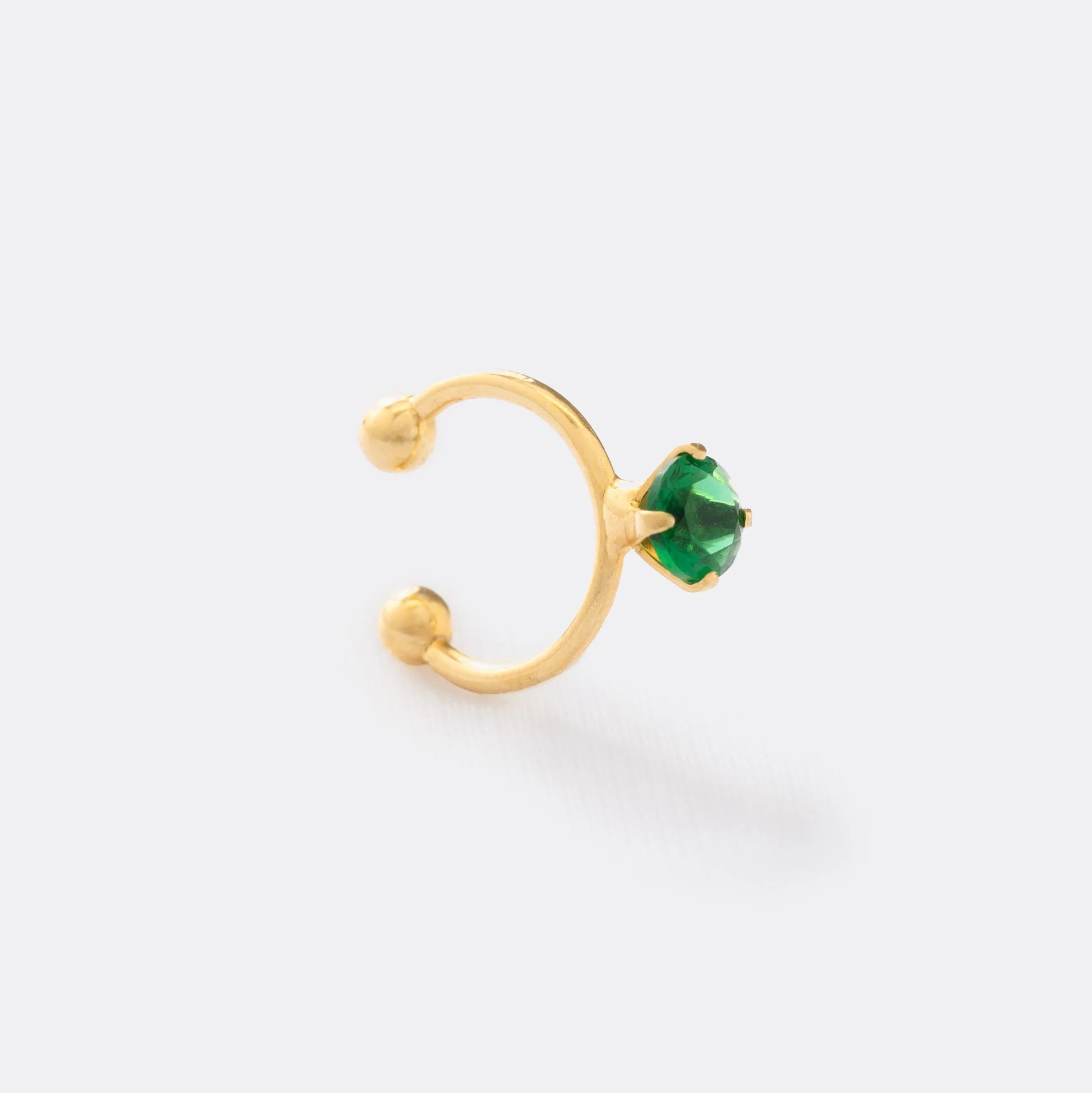 A Pearcing fake 1.4cm VERDE