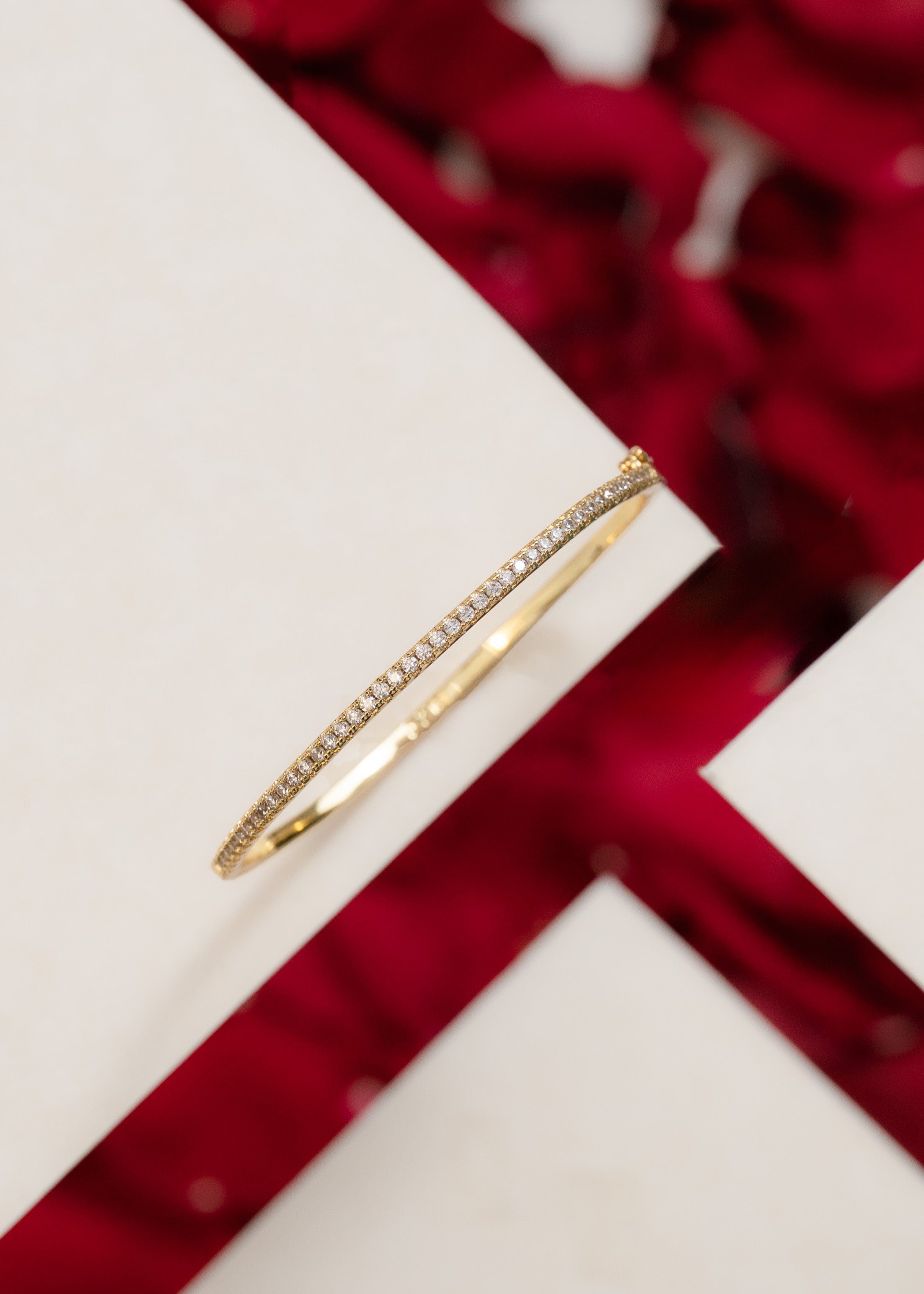 P Brazalete Slim Cristal